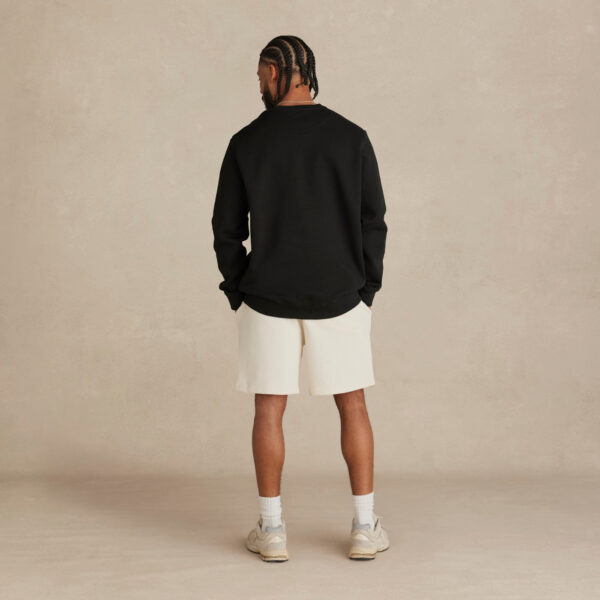 Heavyweight Organic Brushed Crew - Image 5