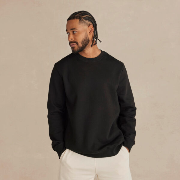 Heavyweight Organic Brushed Crew - Image 2