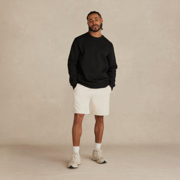 Heavyweight Organic Brushed Crew - Image 3