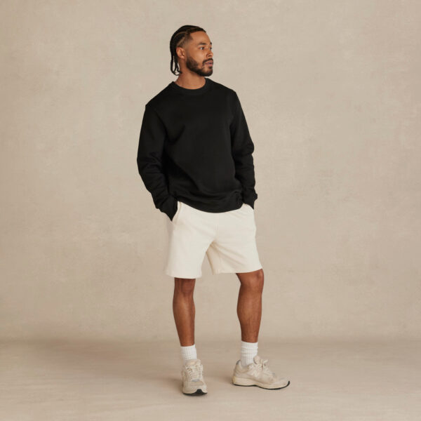 Heavyweight Organic Brushed Crew - Image 6