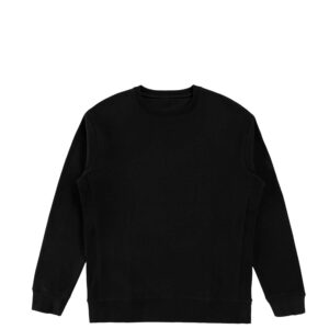 Heavyweight Organic Brushed Crew
