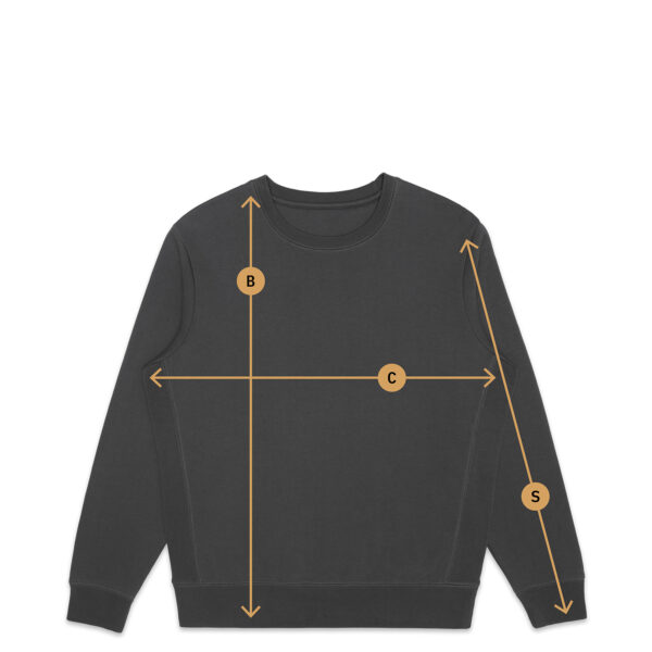 Heavyweight Organic Brushed Crew - Image 7